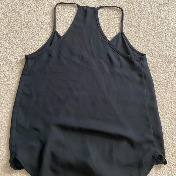High-low wrap camisole - Picture 3 of 3